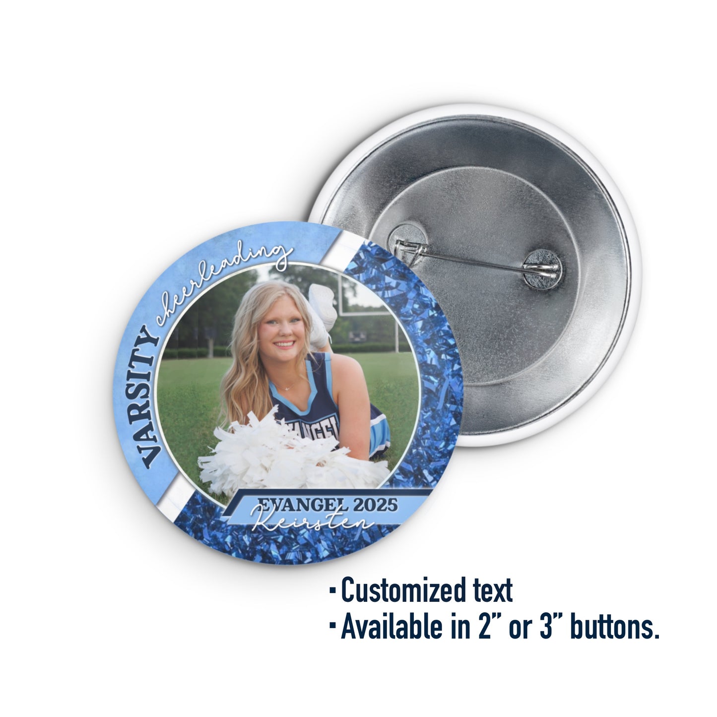 Customized Cheer Button