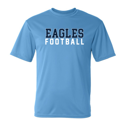 Eagles Football Performance T-Shirt