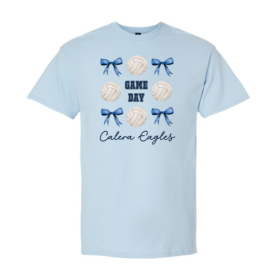 Calera Eagles Volleyball Bows