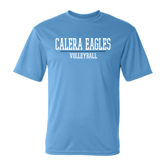 Columbia Calera Eagles Volleyball C2 Moisture Wicking Performance Tee